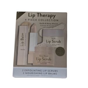 Vanilla and Honey Almond Lip Therapy 4PC Set